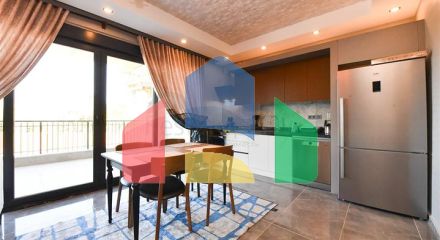 Дуплекс для большой семьи в районе Оба