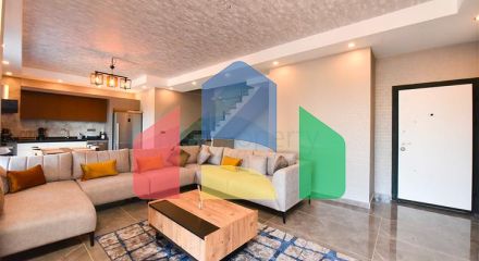 Дуплекс для большой семьи в районе Оба