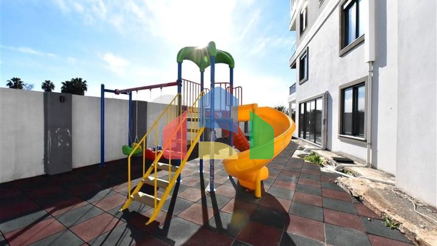 Дуплекс для большой семьи в районе Оба