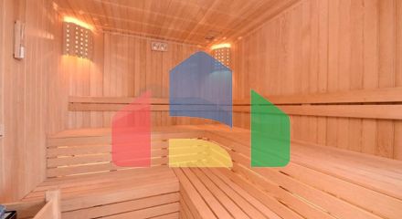 Дуплекс для большой семьи в районе Оба