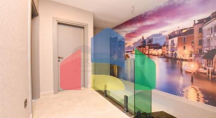 Дуплекс для большой семьи в районе Оба