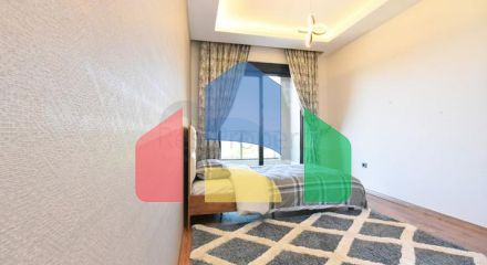 Дуплекс для большой семьи в районе Оба