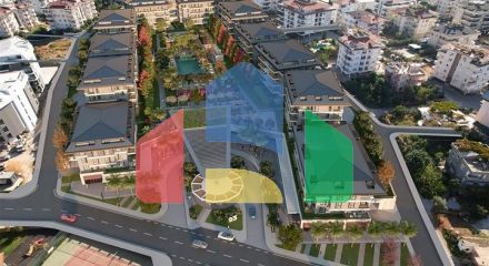 Комплекс преміум класу з готельною інфраструктурою в районі Оба