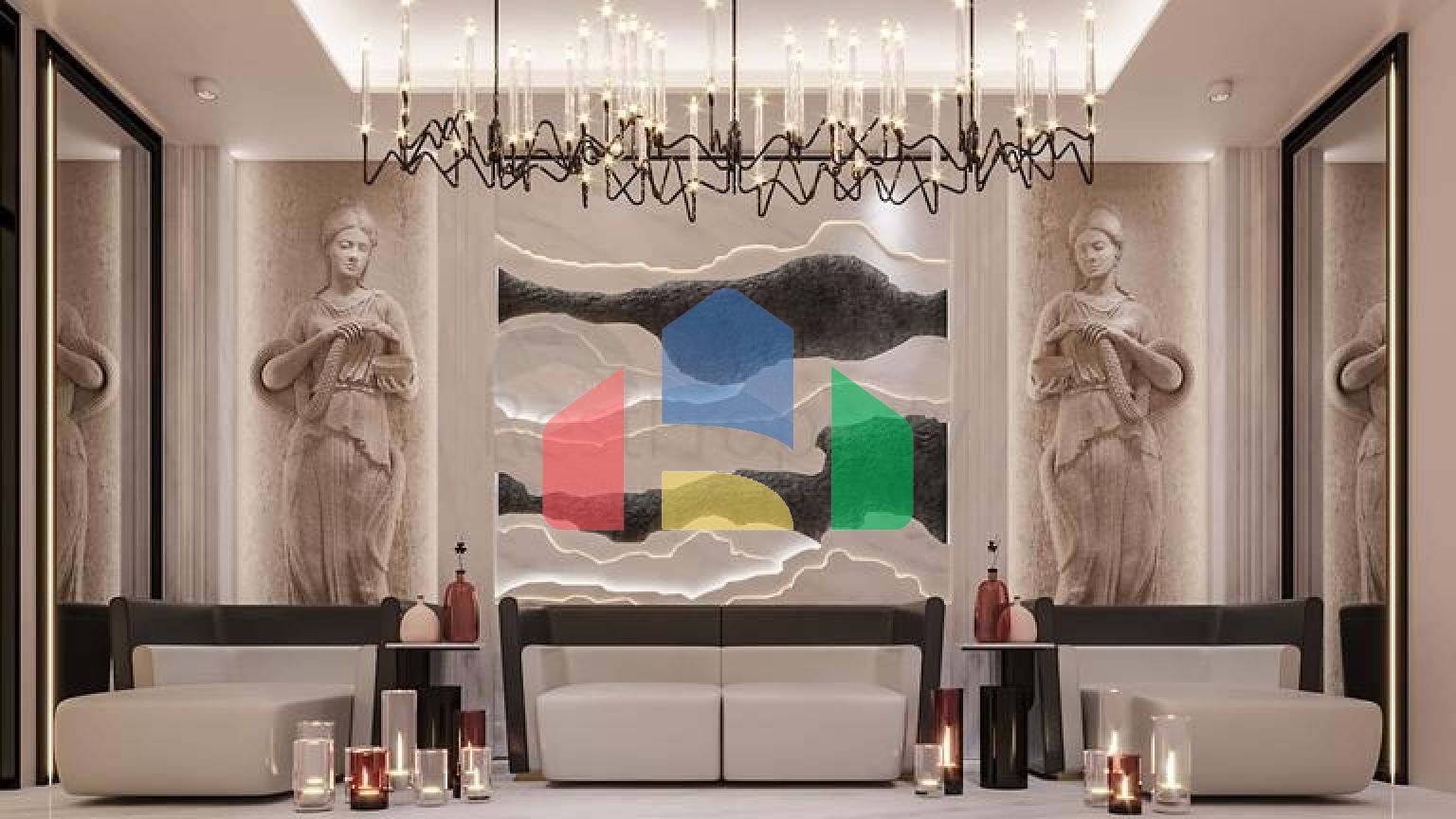 Квартира 1+1 в эксклюзивном комплексе района Оба