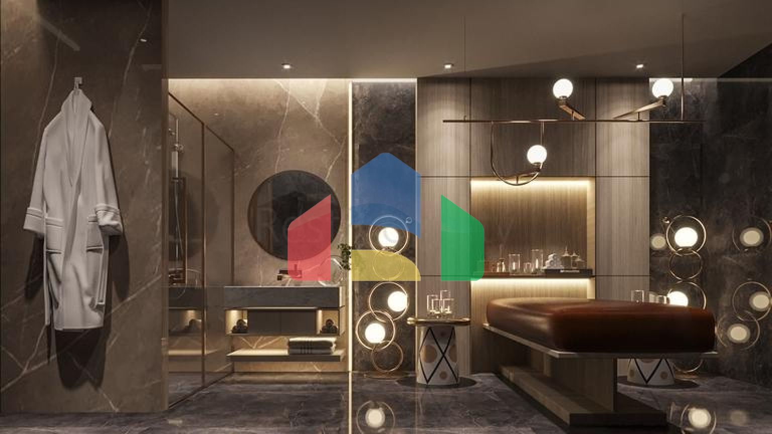 Квартира 1+1 в эксклюзивном комплексе района Оба