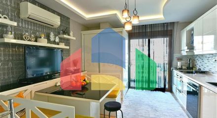 Spacious apartments in an elite complex located in Oba/Alanya!