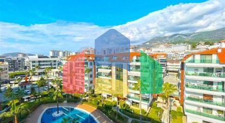 Spacious apartments in an elite complex located in Oba/Alanya!