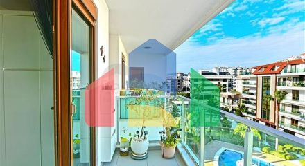 Spacious apartments in an elite complex located in Oba/Alanya!