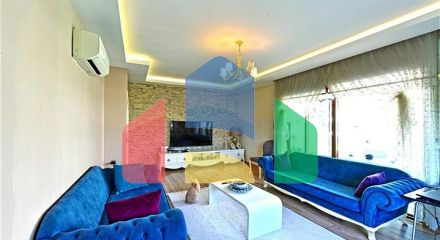 Просторі апартаменти 4 + 1 в елітному комплексі в Оба