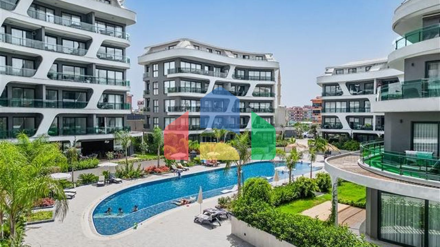 Затишна квартира з багатою інфраструктурою в одному з кращих районів Аланії