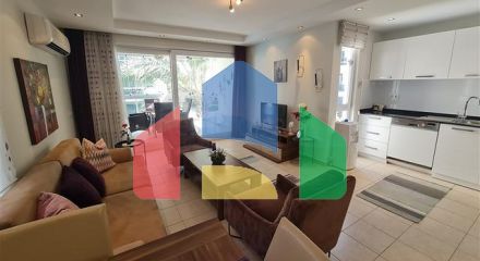 Cozy 2+1 furnished apartment in the Oba area