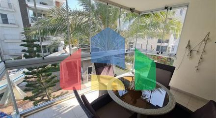 Cozy 2+1 furnished apartment in the Oba area