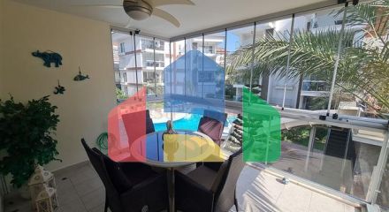 Cozy 2+1 furnished apartment in the Oba area