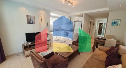 Затишна квартира 2 + 1 з меблями в районі Оба