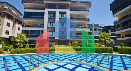 3+1 penthouse in Oba district