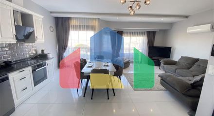 Пентхаус 3 + 1 в районі Оба