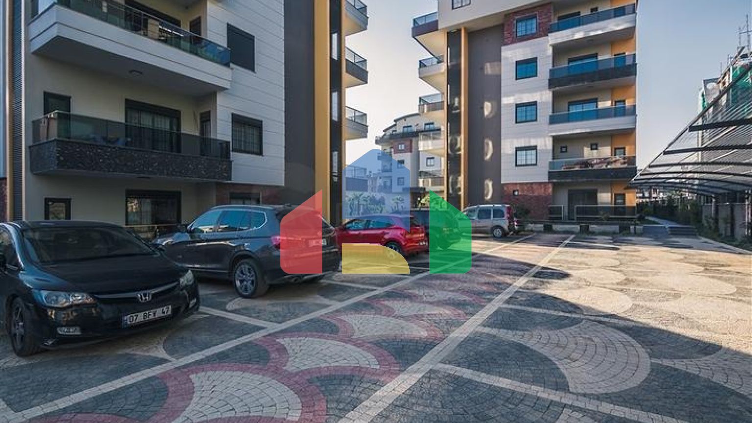 Пентхаус 3 + 1 в районі Оба