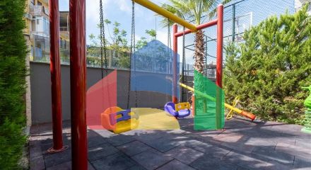 Пентхаус 3 + 1 в районі Оба