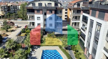 Пентхаус 3 + 1 в районі Оба