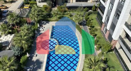 Пентхаус 3 + 1 в районі Оба