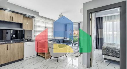 Затишні апартаменти 1 + 1 в Оба