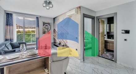 Затишні апартаменти 1 + 1 в Оба