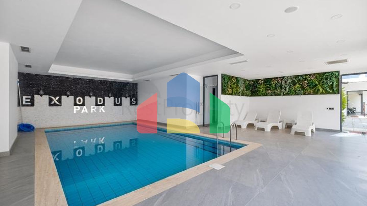 Уютные апартаменты 1+1 в Оба