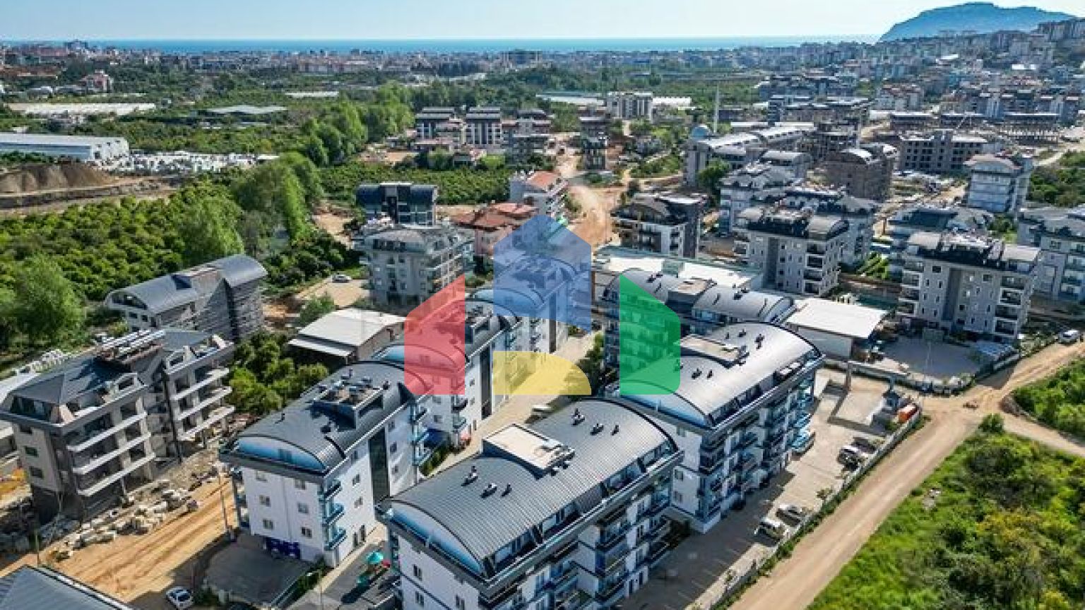 Уютные апартаменты 1+1 в Оба