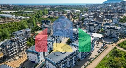 Уютные апартаменты 1+1 в Оба Уютные апартаменты 1+1 в Оба