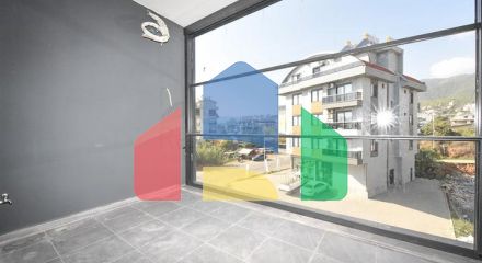 Квартира 1+1 в районе Оба