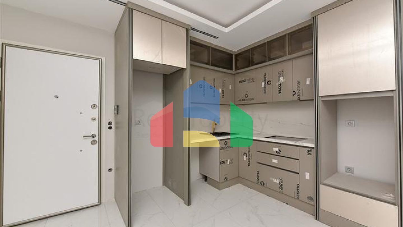 Квартира 1+1 в районе Оба