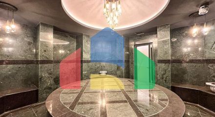 Квартира 1+1 в районе Оба