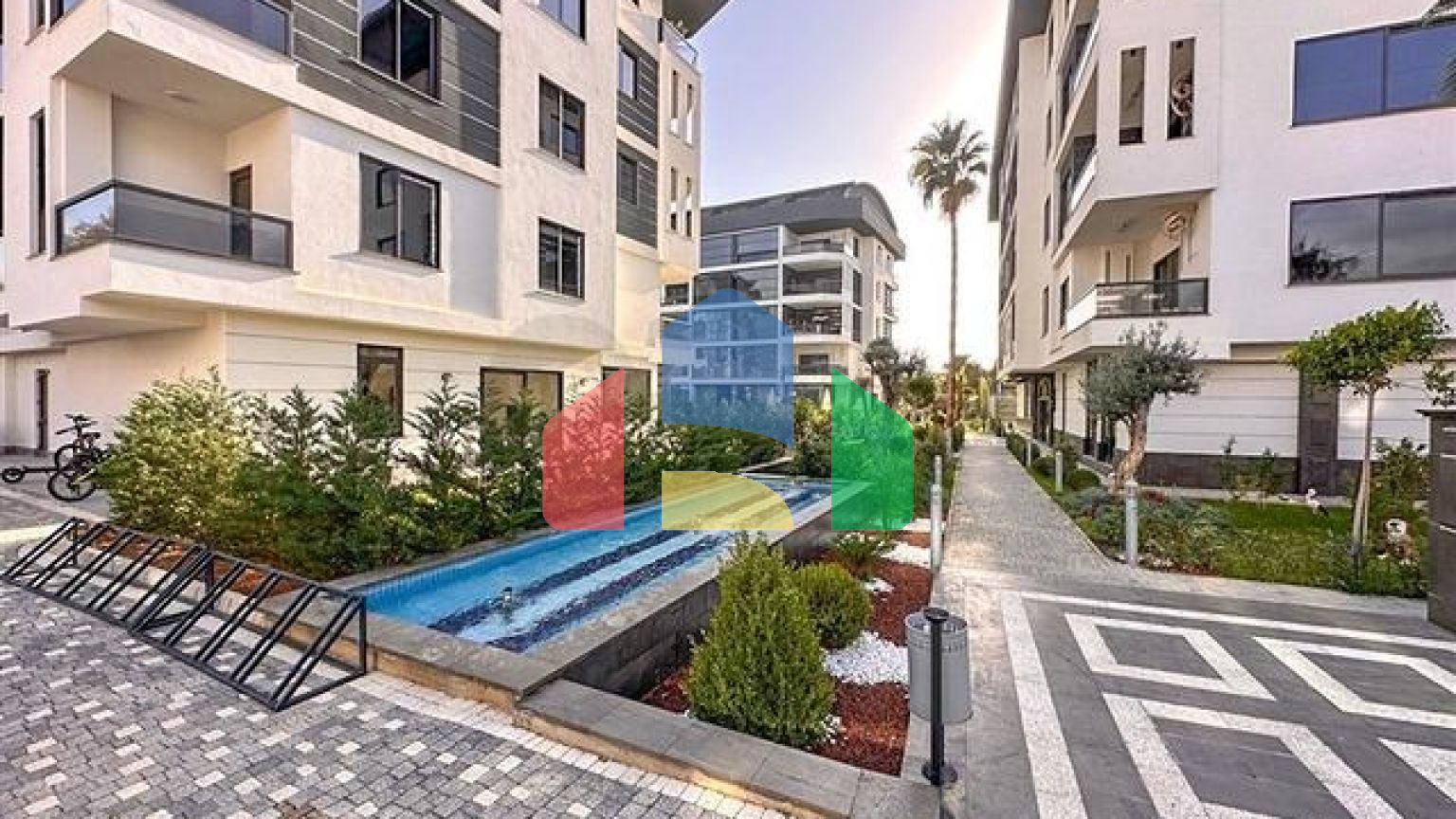 Квартира 1+1 в районе Оба