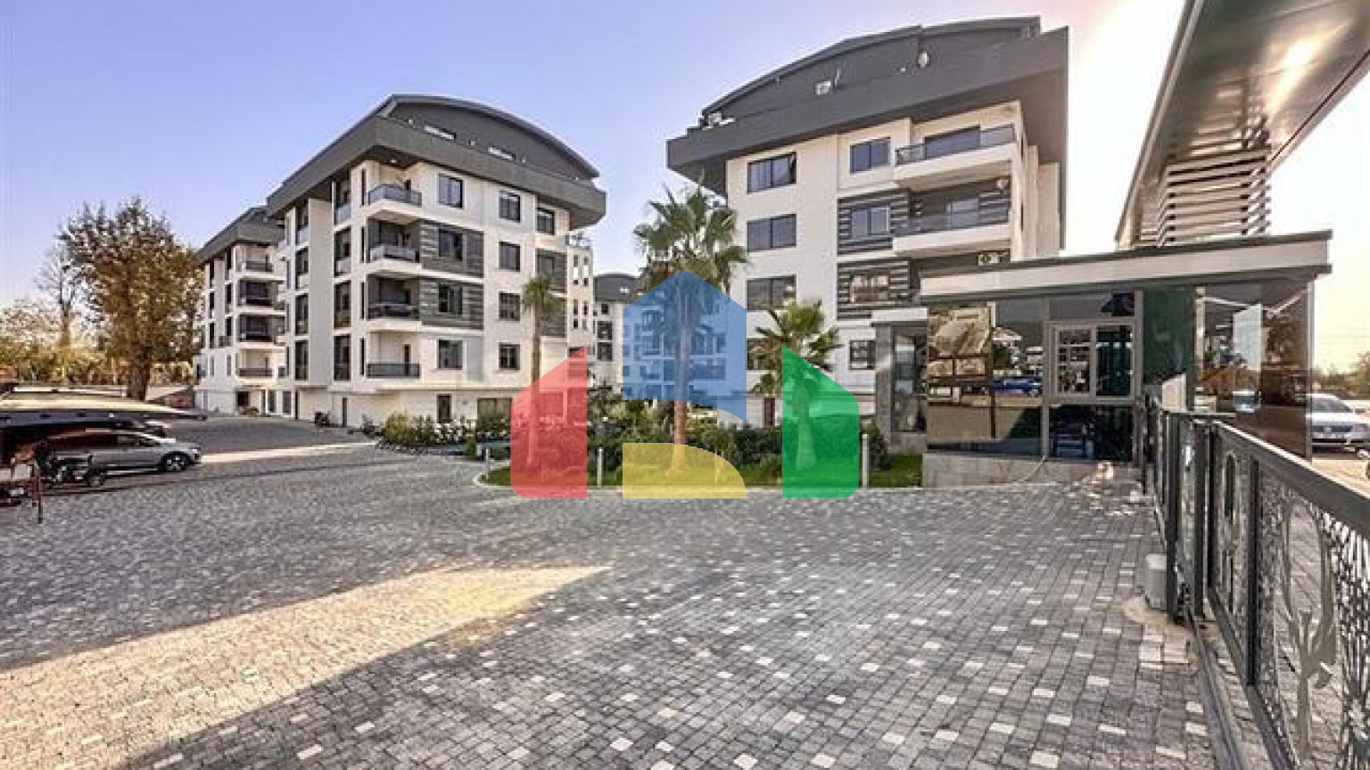 Квартира 1+1 в районе Оба