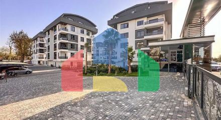 Квартира 1+1 в районе Оба