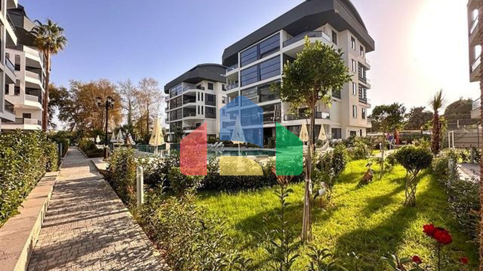 Квартира 1+1 в районе Оба