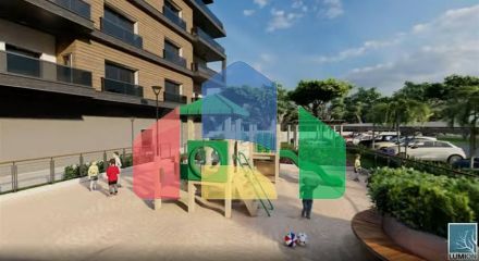 A new project in the Oba area near private schools