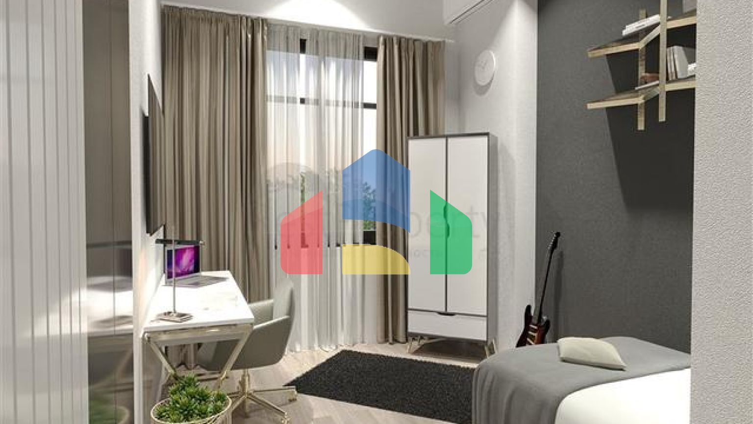 Новый проект в районе Оба рядом с частными школами