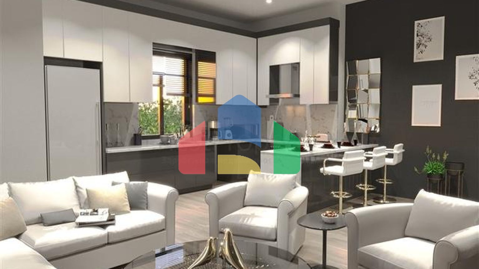 Новый проект в районе Оба рядом с частными школами