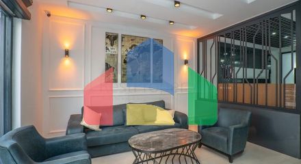 Оборудованный просторный офис в бизнес-центре в районе Оба Оборудованный просторный офис в бизнес-центре в районе Оба