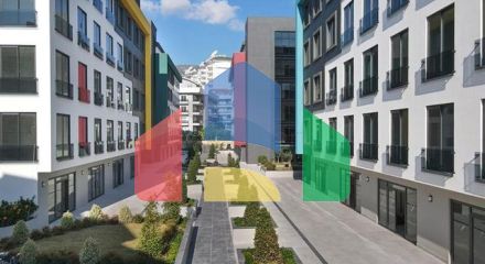 Оборудованный просторный офис в бизнес-центре в районе Оба Оборудованный просторный офис в бизнес-центре в районе Оба