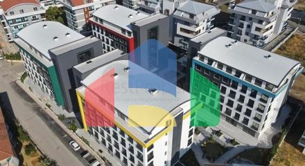 Оборудованный просторный офис в бизнес-центре в районе Оба Оборудованный просторный офис в бизнес-центре в районе Оба