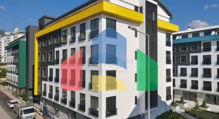 Оборудованный просторный офис в бизнес-центре в районе Оба Оборудованный просторный офис в бизнес-центре в районе Оба