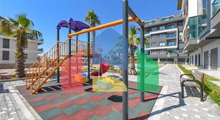 Квартира 1+1 в районе Оба