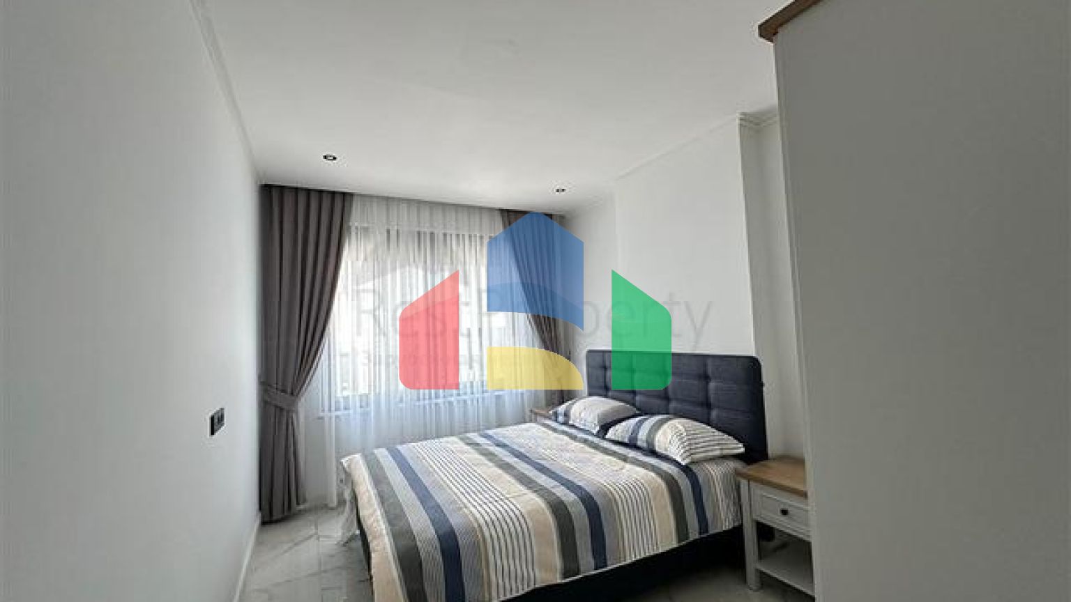 Квартира 1+1 в районе Оба