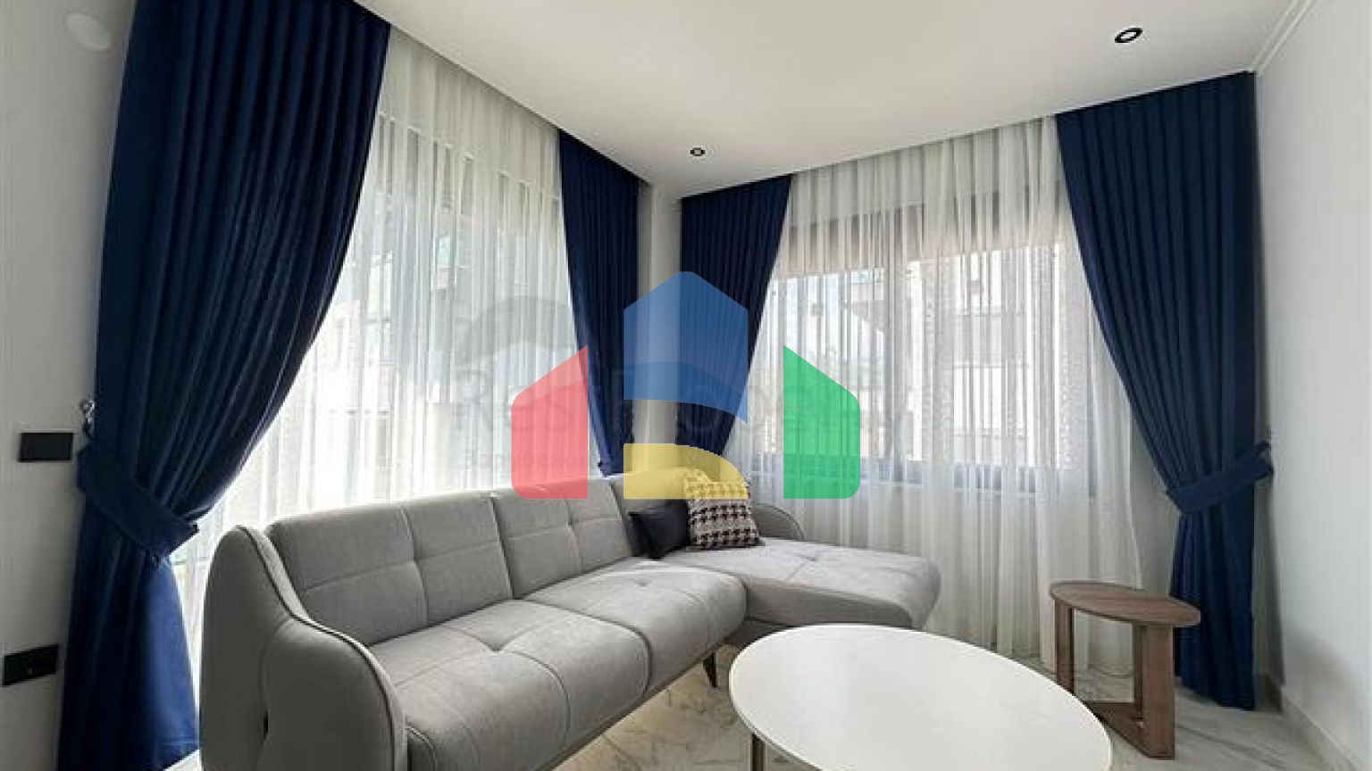 Квартира 1+1 в районе Оба