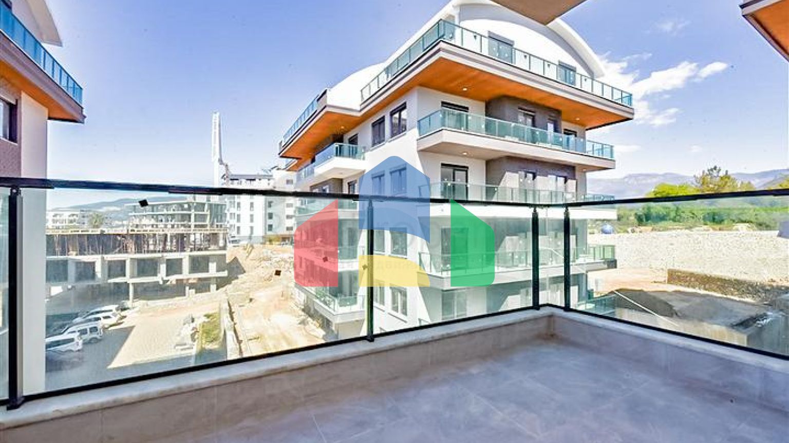 Квартира 1+1 в районе Оба