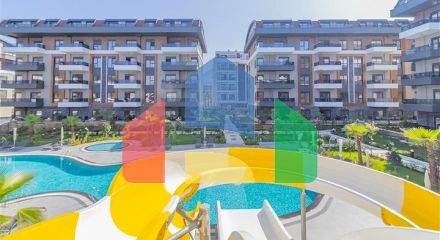 Апартаменти 1 + 1 в районі Оба