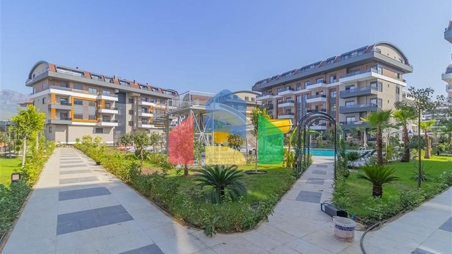 Апартаменти 1 + 1 в районі Оба