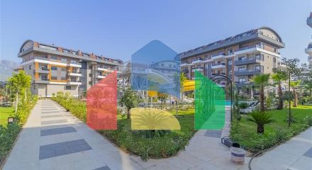 Апартаменти 1 + 1 в районі Оба